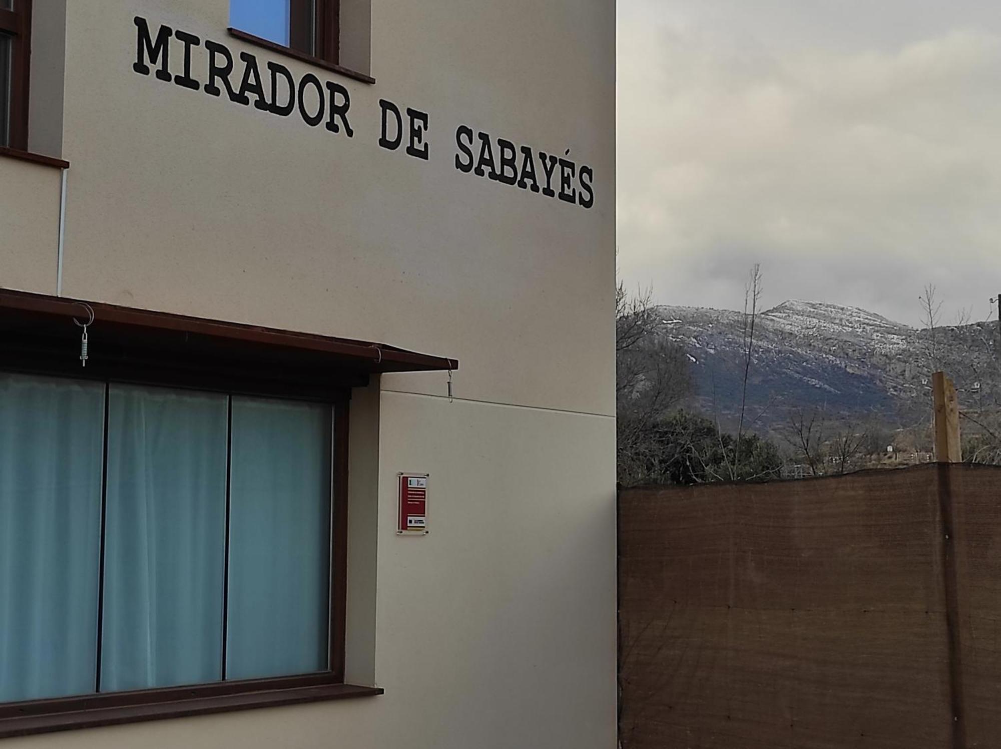 Villa Mirador de Sabayés Esterno foto